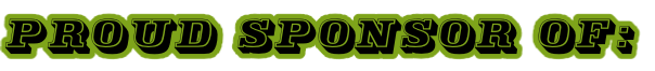 PROUD SPONSOR OF:
